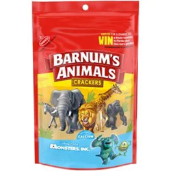 Barnum's Snak-Saks Animal Crackers - 8 Oz