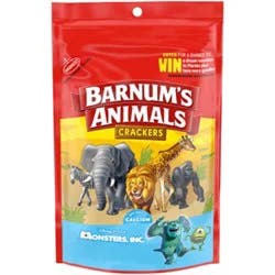 Barnum's Snak-Saks Animal Crackers - 8 Oz