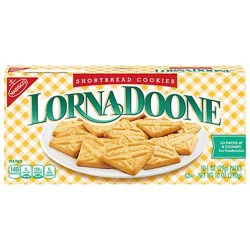 Lorna Doone Shortbread Cookies Snack Packs- 10-4 Each