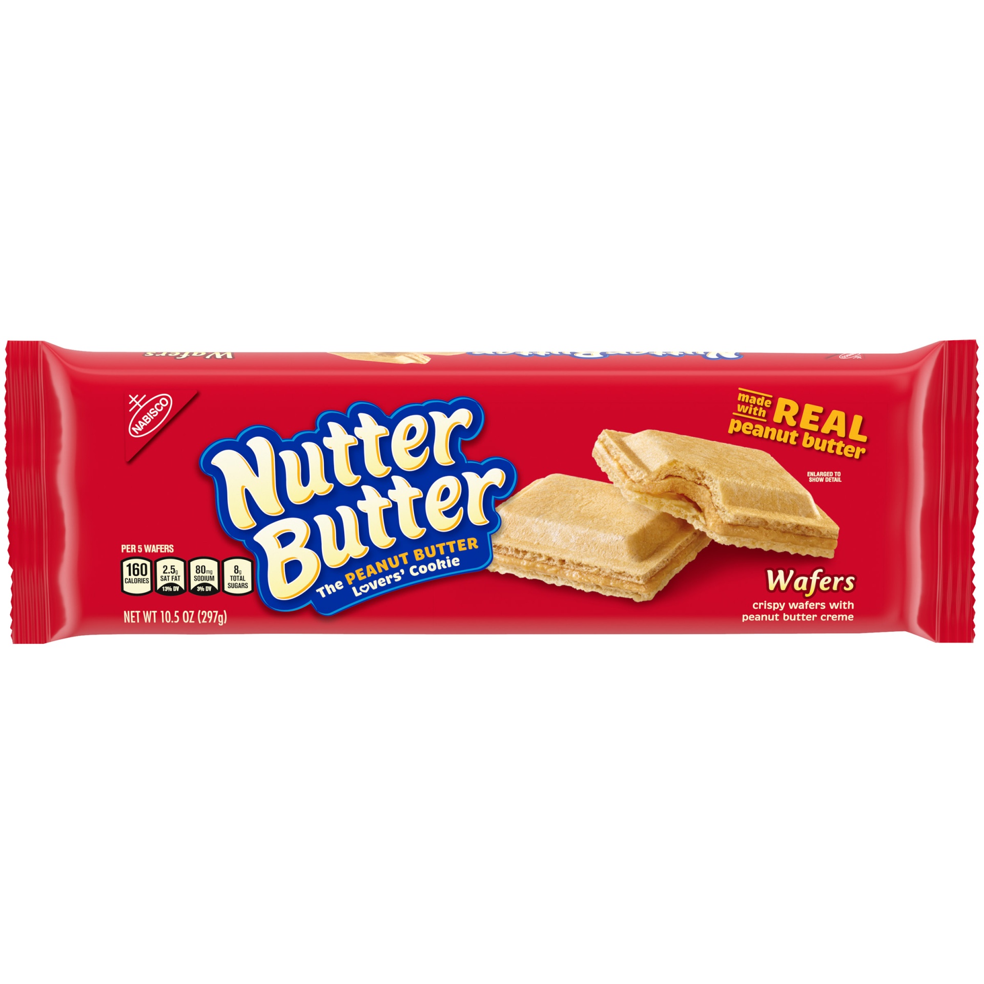 slide 2 of 2, Nutter Butter Peanut Butter Wafer Cookies, 10.5 oz, 