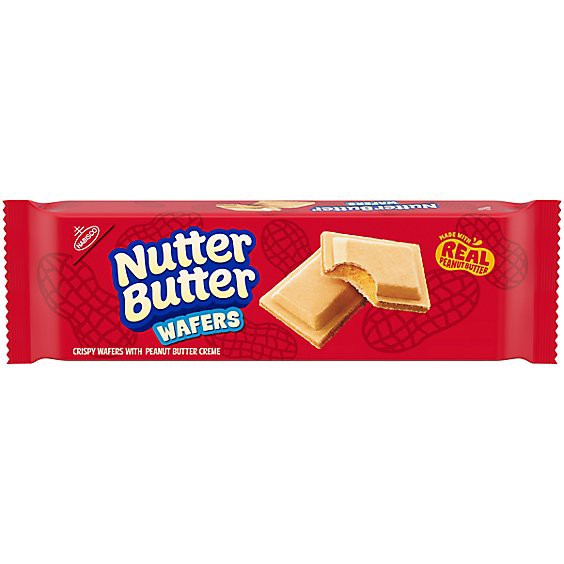 slide 1 of 3, Nutter Butter Peanut Butter Wafer Cookies - 10.5 Oz, 10.5 oz