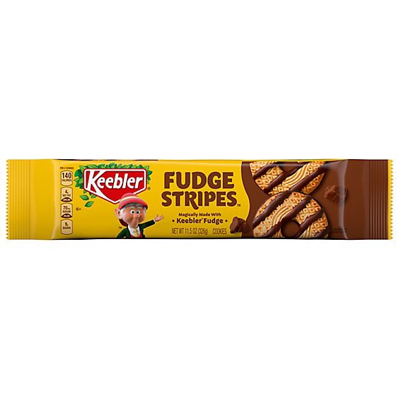 slide 1 of 7, Keebler Fudge Stripes Cookies Original - 11.5 Oz, 11.5 oz