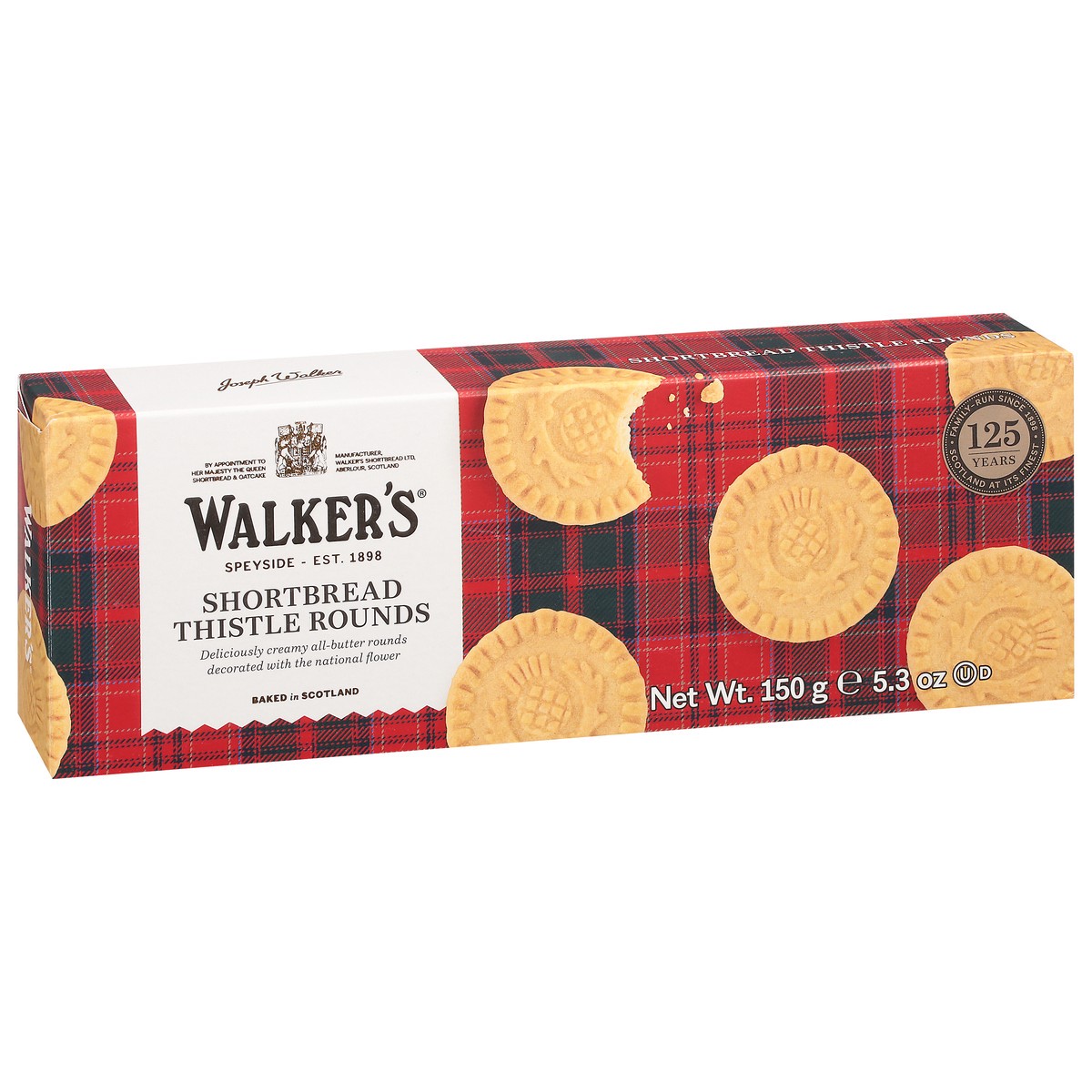 slide 10 of 14, Walker's Shortbread Rounds - 5.3 Oz, 5.3 oz