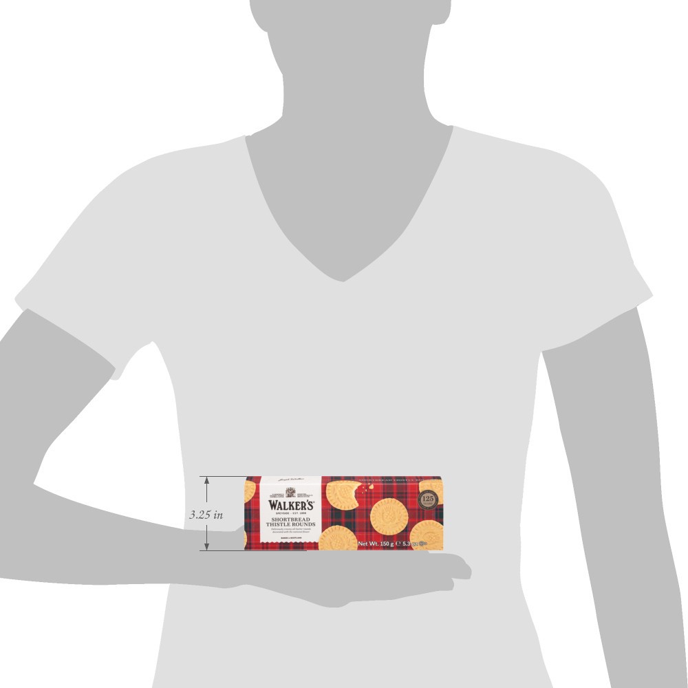 slide 2 of 14, Walker's Shortbread Rounds - 5.3 Oz, 5.3 oz