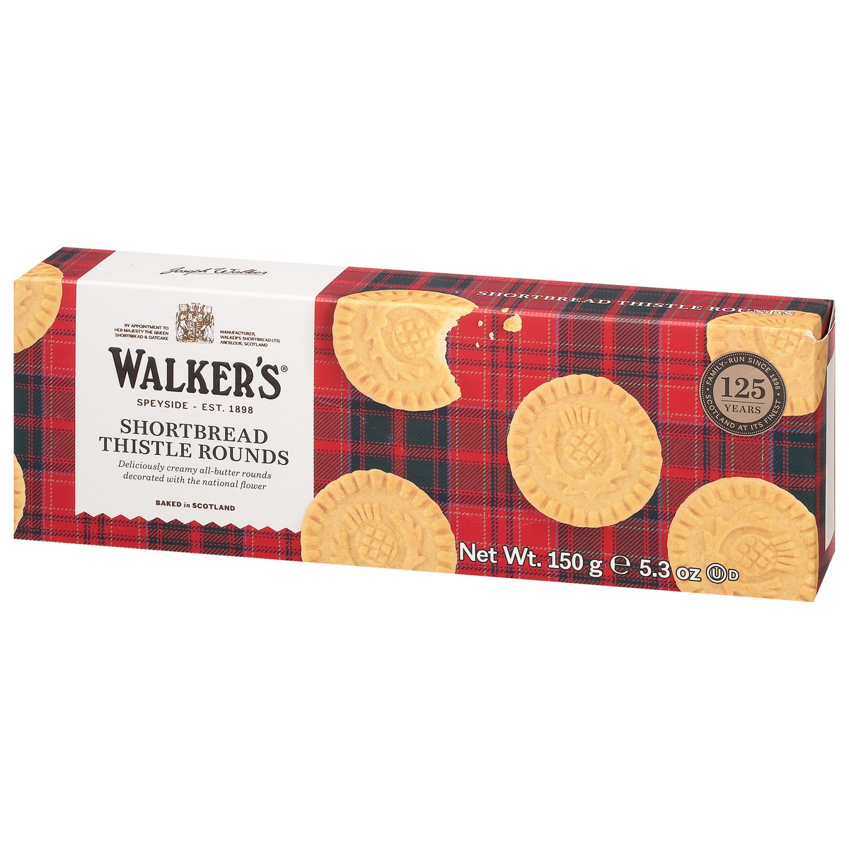 slide 11 of 14, Walker's Shortbread Rounds - 5.3 Oz, 5.3 oz