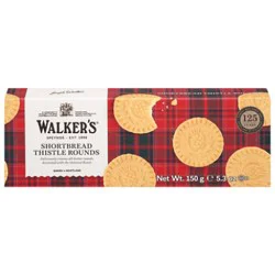 Walker's Shortbread Rounds - 5.3 Oz