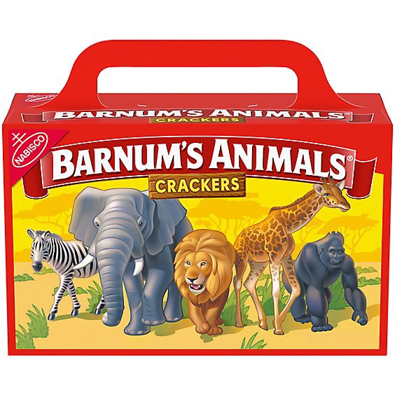 slide 1 of 14, Barnum's Animals Crackers Box - 2.13 Oz, 2.125 oz