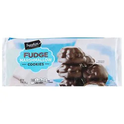 Signature Select Cookies Fudge Marshmallows - 9.5 Oz