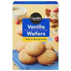 Signature Select Wafers Vanilla - 11 Oz