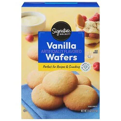 Signature Select Wafers Vanilla - 11 Oz