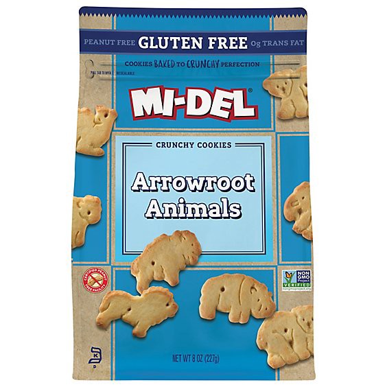 slide 1 of 1, Mi-Del Cookies Arrowroot - 8 Oz, 8 oz