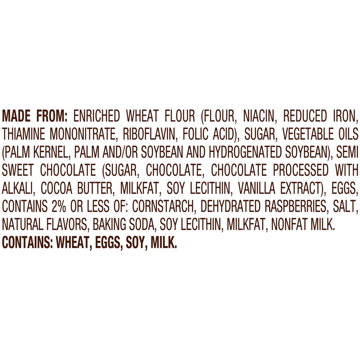 slide 5 of 11, Pepperidge Farm Milano Raspberry Flavored Chocolate Cookies - 7 Oz, 7 oz