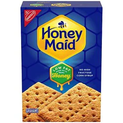 Honey Maid Low Fat Honey Graham Crackers - 14.4 Oz