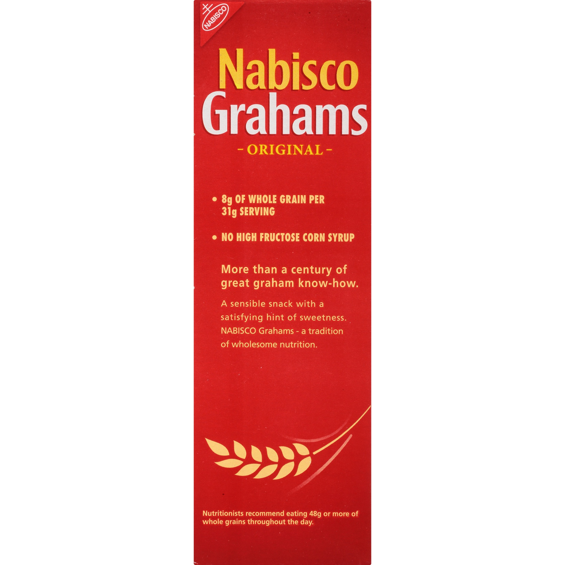 slide 4 of 8, Nabisco Grahams Original Graham Crackers, 14.4 oz, 14.4 oz