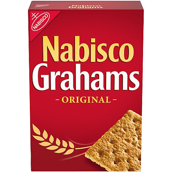 slide 1 of 1, Nabisco Grahams Original Graham Crackers - 14.4 Oz, 14.4 oz