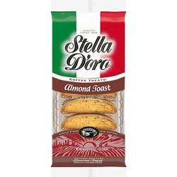Stella D'oro Almond Toast Coffee Treats Cookies - 6.6 Oz