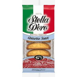 Stella D'oro Anisette Toast Coffee Treats Cookies - 5.7 Oz