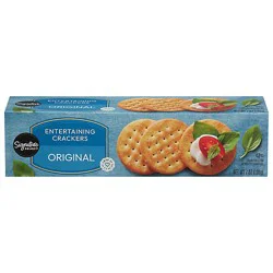 Signature Select Crackers Entertaining Original - 7 Oz