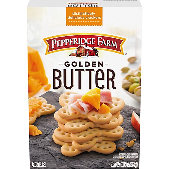 slide 1 of 4, Pepperidge Farm Golden Butter Crackers - 9.75 Oz, 9.75 oz