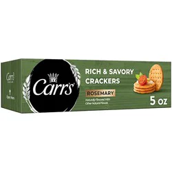 Carrs Crackers Rosemary Baked Snack Crackers - 5 Oz