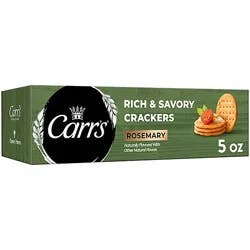 Carrs Crackers Rosemary Baked Snack Crackers - 5 Oz