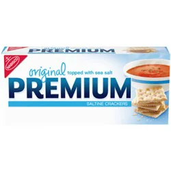 Premium Original Saltine Crackers - 8 Oz