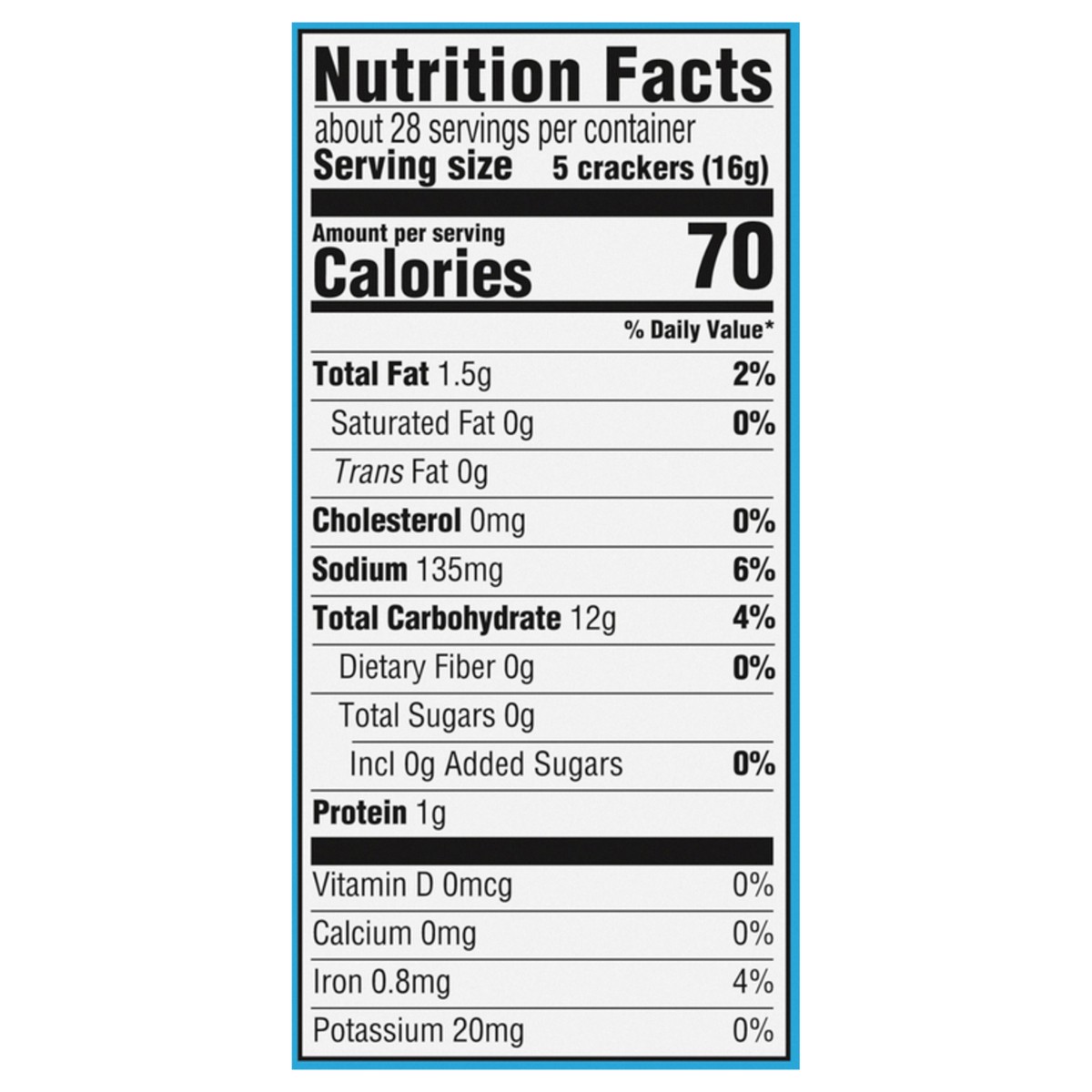 slide 13 of 14, Premium Original Saltine Crackers - 16 Oz, 16 oz