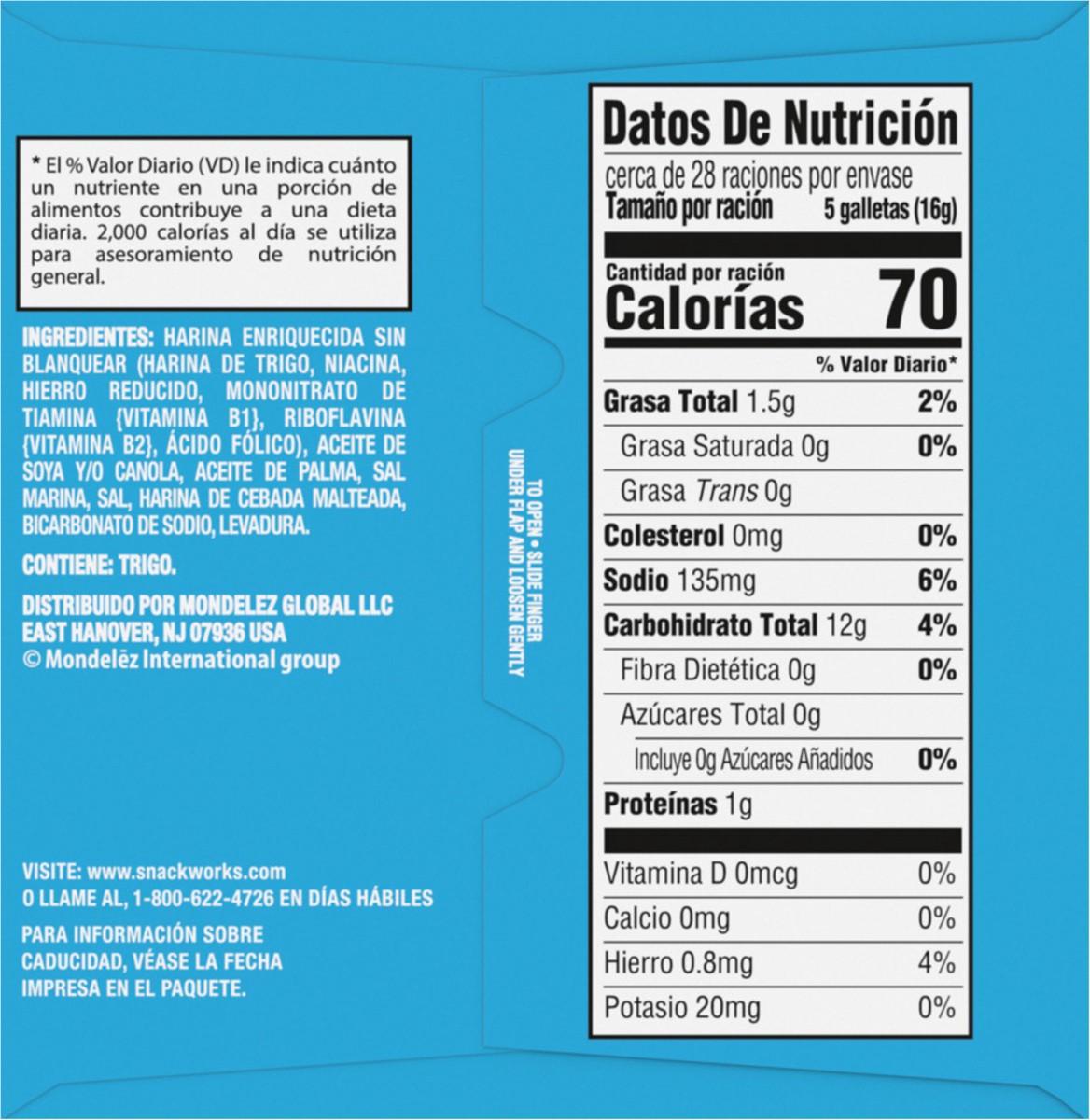 slide 9 of 14, Premium Original Saltine Crackers - 16 Oz, 16 oz
