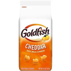 Goldfish Cheddar Baked Snack Crackers - 6.6 Oz