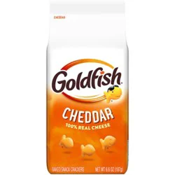 Goldfish Cheddar Baked Snack Crackers - 6.6 Oz