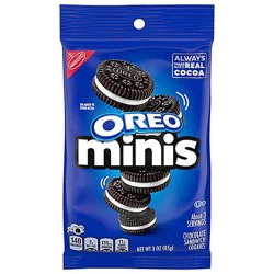 Oreo Cookies Sandwich Chocolate Mini Big Bag - 3 Oz