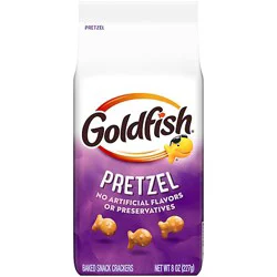 Goldfish Pretzel Baked Snack Crackers - 8 Oz