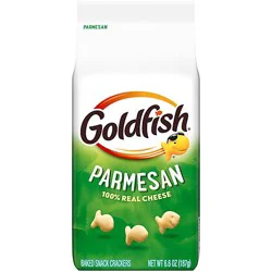 Goldfish Parmesan Baked Snack Crackers - 6.6 Oz