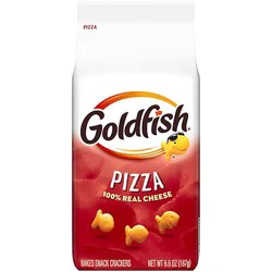 Goldfish Pizza Baked Snack Crackers - 6.6 Oz
