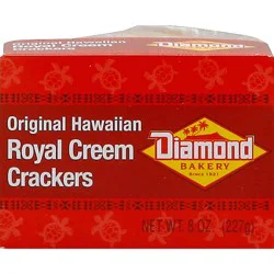 Diamond Bakery Royal Creme Crackers - 8 Oz