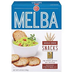 Old London Melba Snacks Whole Grain - 5.25 Oz