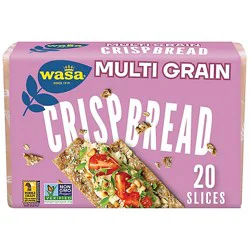 Wasa Crispbread Multi Grain Crackers - 9.7 Oz