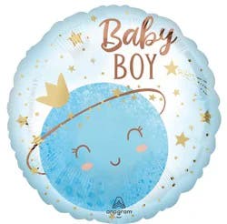 Little Moon Boy Balloon, 18"