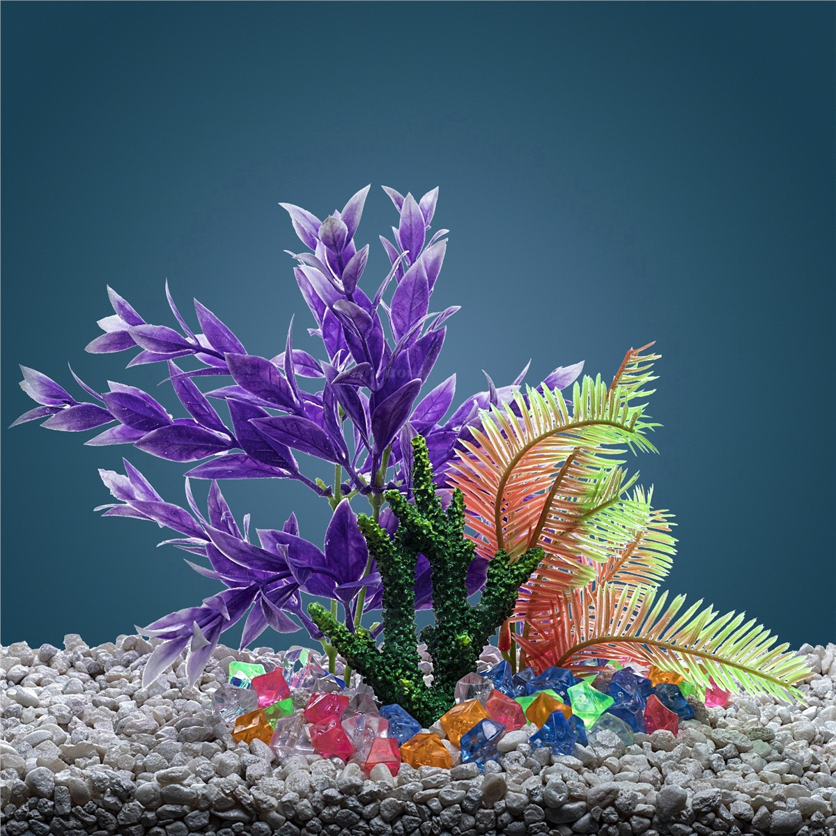 slide 2 of 13, GloFish Aquarium Accent Gravel, 3 oz