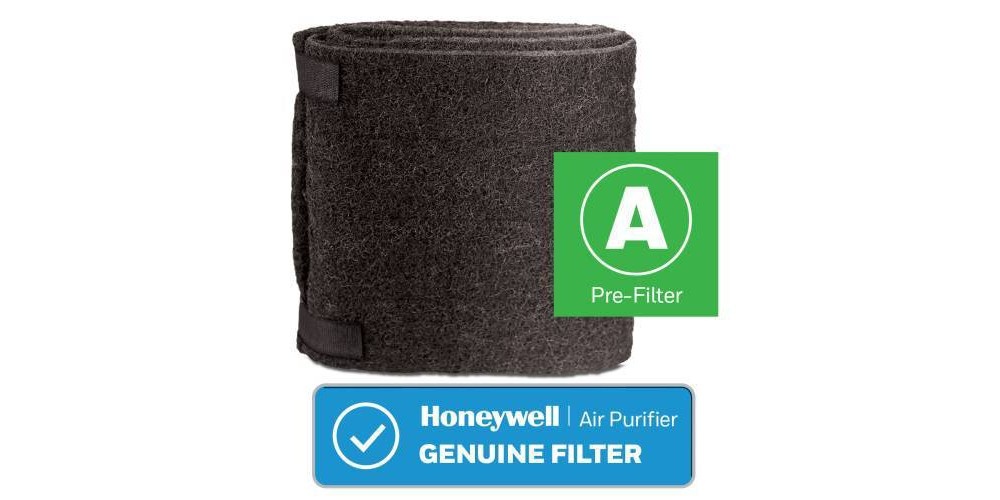 slide 3 of 4, Honeywell Air Purifier Cut-to-Size A Pre-Filters Reduces Dust and Odors, 1 ct