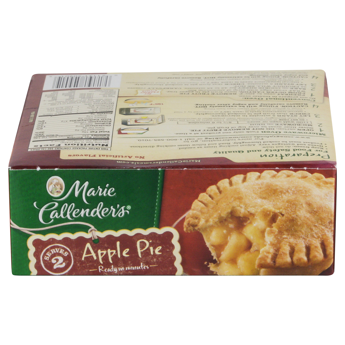 slide 2 of 5, Marie Callender's Apple Pie With Cinnamon Sugar, 10 oz