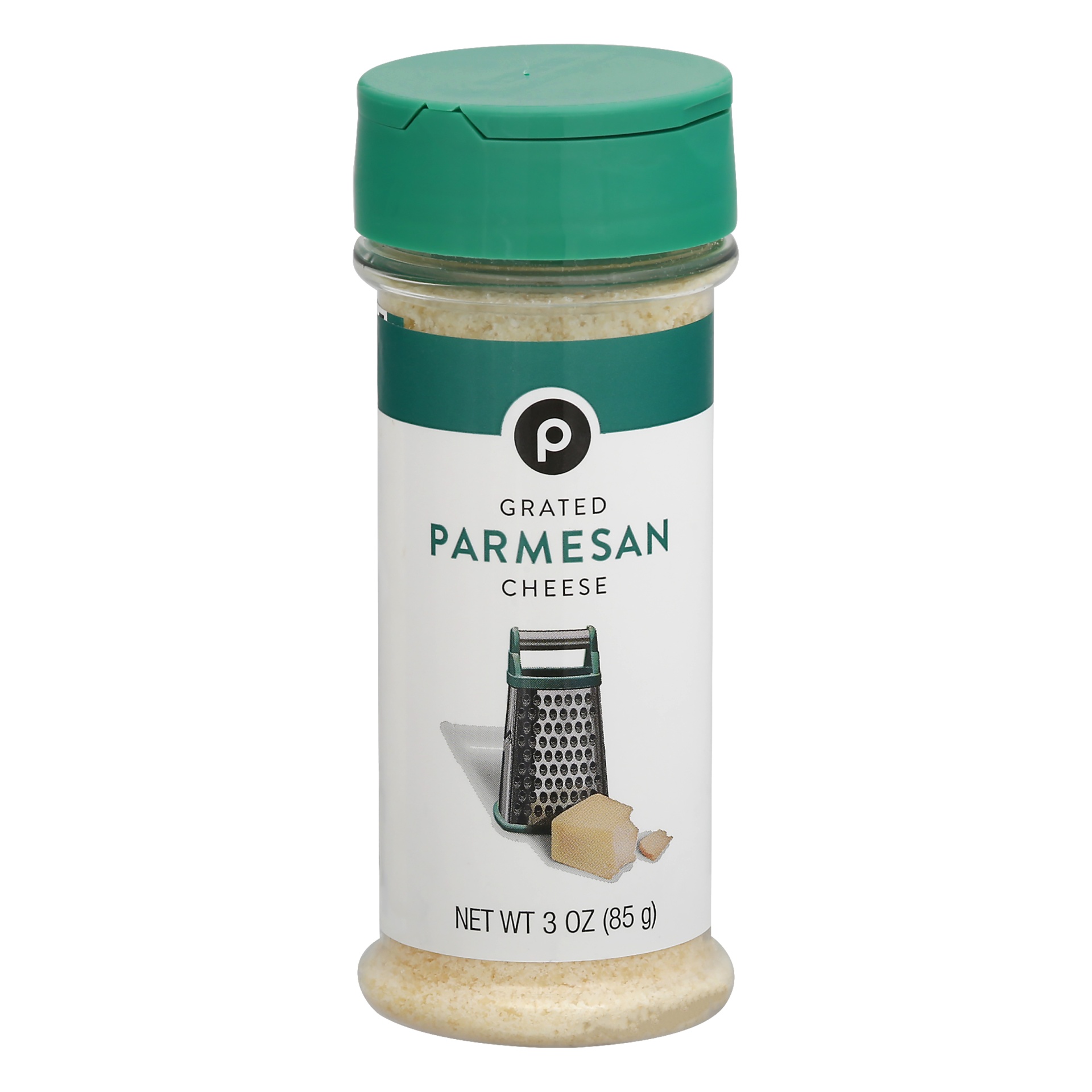 slide 1 of 1, Publix Parmesan Grated Cheese, 3 oz