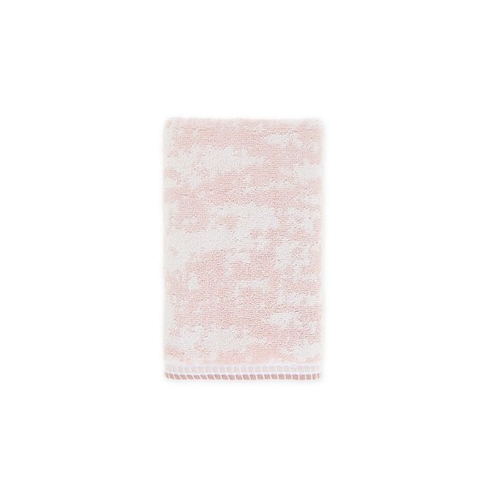 slide 1 of 1, Wamsutta Collective Marble Hand Towel - Pink, 1 ct