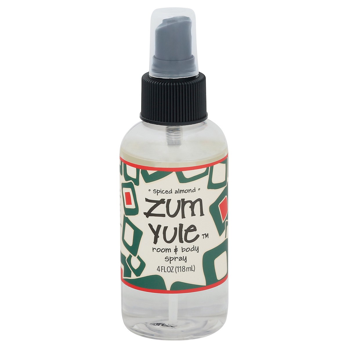 slide 12 of 12, Zum Yule Spiced Almond Room & Body Spray 4 fl oz, 4 fl oz