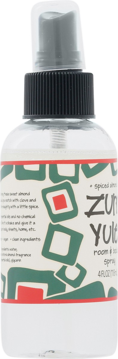 slide 7 of 12, Zum Yule Spiced Almond Room & Body Spray 4 fl oz, 4 fl oz