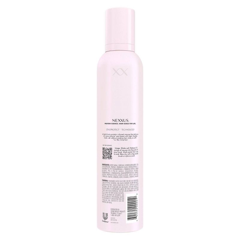 slide 2 of 11, Nexxus Mousse Plus Volumizing Foam - 10.6oz, 10.6 oz