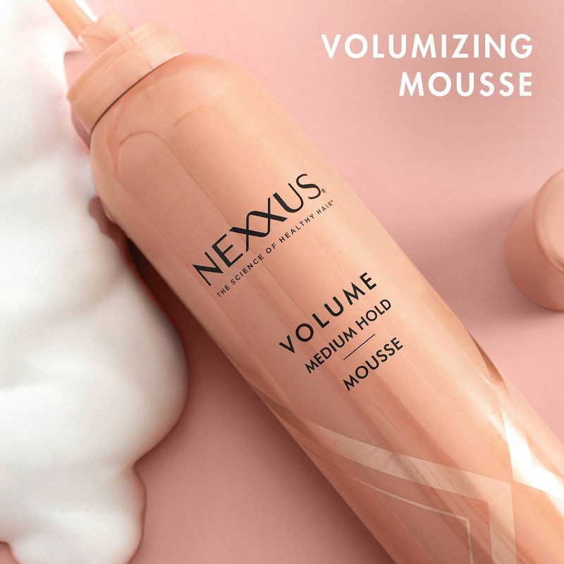 slide 5 of 11, Nexxus Mousse Plus Volumizing Foam - 10.6oz, 10.6 oz