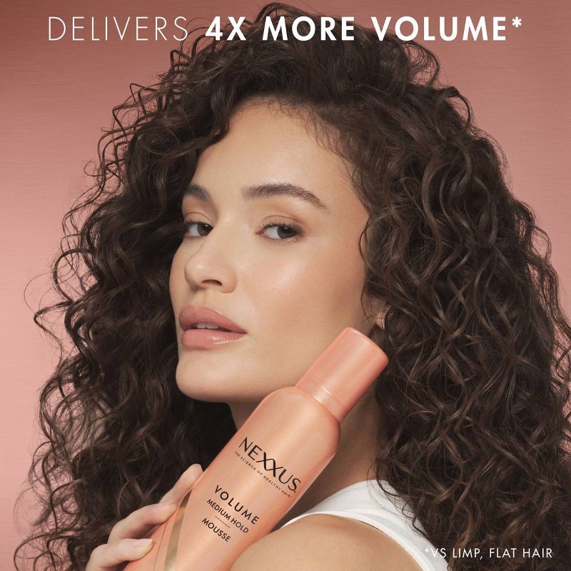 slide 6 of 11, Nexxus Mousse Plus Volumizing Foam - 10.6oz, 10.6 oz