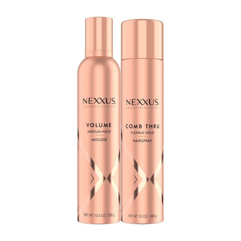 slide 9 of 11, Nexxus Mousse Plus Volumizing Foam - 10.6oz, 10.6 oz