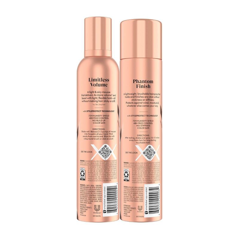 slide 10 of 11, Nexxus Mousse Plus Volumizing Foam - 10.6oz, 10.6 oz